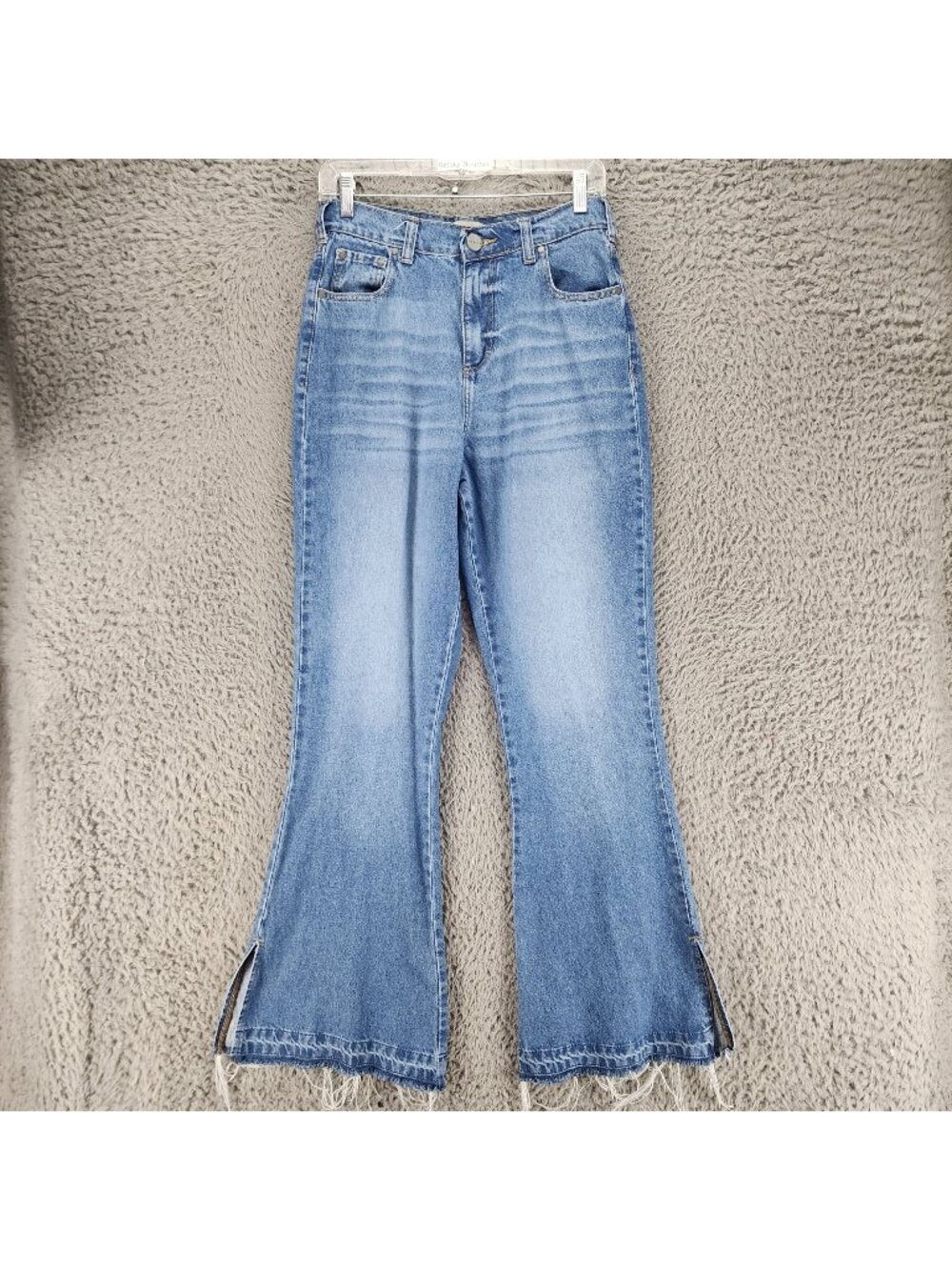 Ossira Jeans Womens 26 Blue Cotton Denim Flare *Read*
